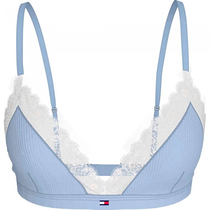 [해외]타미힐피거 UW0UW05735 Unlined Triangle 브라 141679253 Sweet Blue