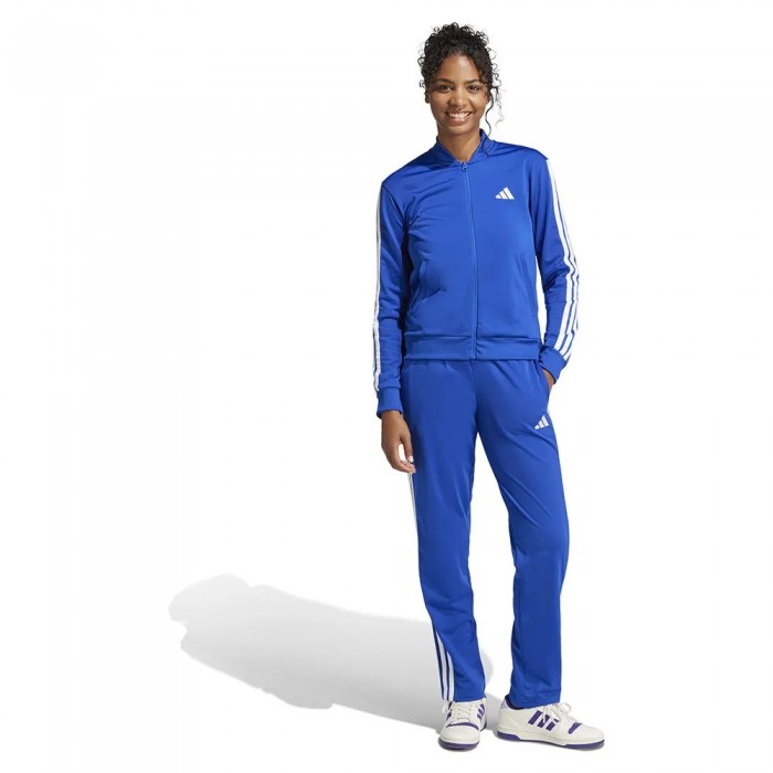 [해외]아디다스 Essentials 3 Stripes 운동복 141541516 Team Royal Blue