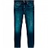 [해외]타미 진 Austin AI1264 Slim Tapered Fit 청바지 141675982 Denim Dark