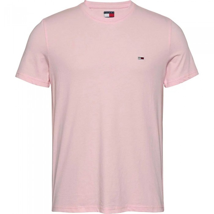 [해외]타미 진 DM0DM20363 Slim Fit 반팔 티셔츠 141679324 Precious Pink