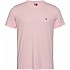 [해외]타미 진 DM0DM20363 Slim Fit 반팔 티셔츠 141679324 Precious Pink