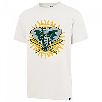 [해외]47 MLB Oakland Athletics Graphic Drop Shoulder 반팔 티셔츠 141312022 Sandstone