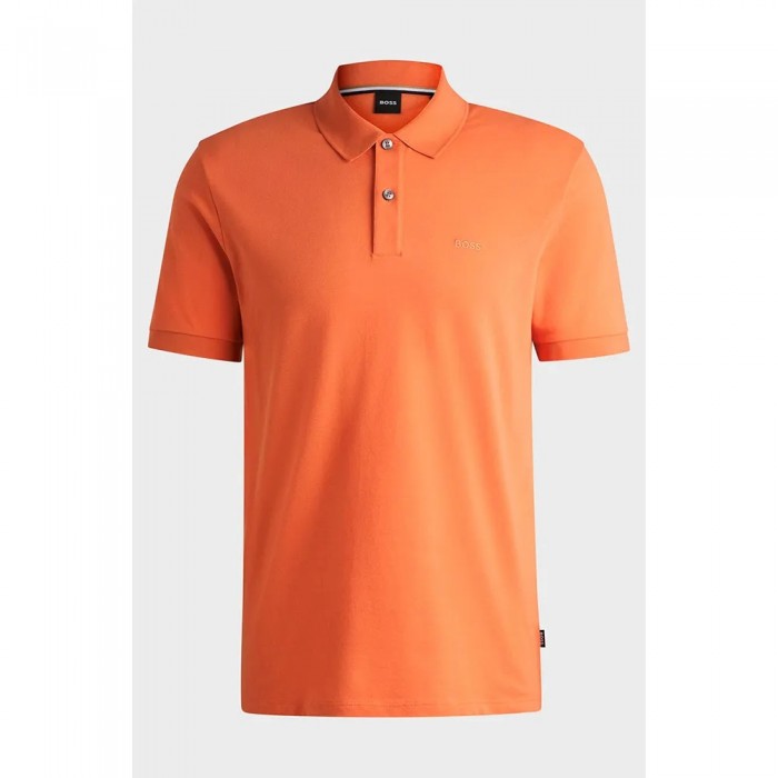 [해외]BOSS Pallas 10241531 01 반팔 폴로 셔츠 141686673 Bright Orange