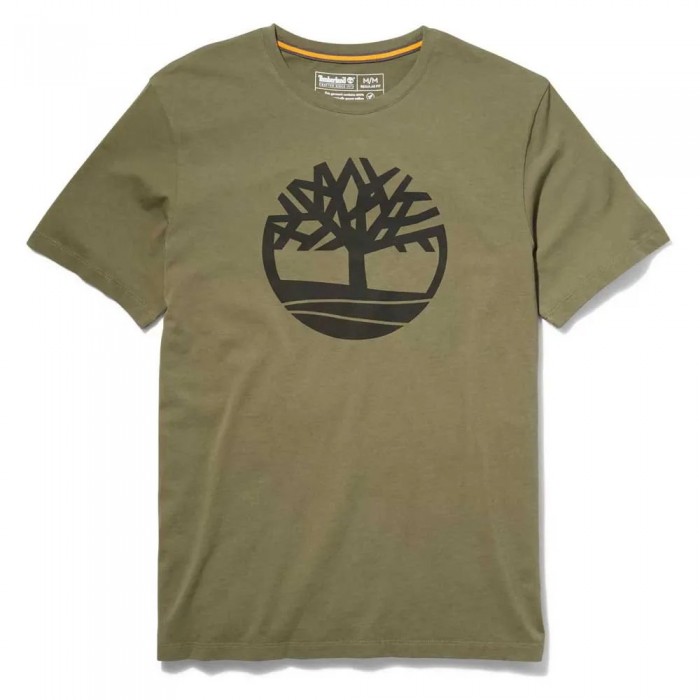 [해외]팀버랜드 Kennebec River Tree Logo 반팔 티셔츠 137628637 Grape Leaf