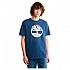 [해외]팀버랜드 Kennebec River Tree Logo 반팔 티셔츠 138455606 Dark Denim