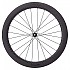 [해외]싱크로스 Capital 1.0 Aero 700C CL Disc Tubeless 도로 자전거 앞바퀴 1140829854 Black Matt