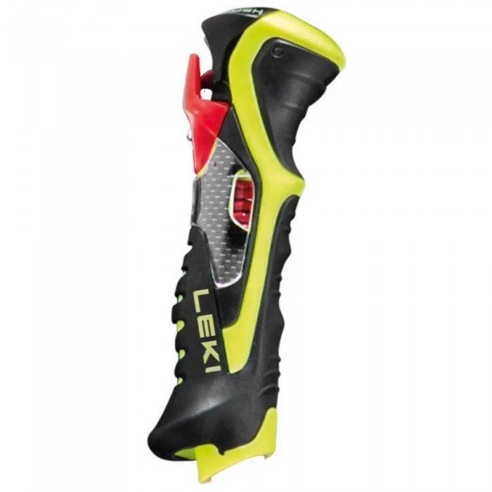 [해외]레키 ALPINO Trigger 3D SL 그립 5141116044 Neonyellow / Black / Black