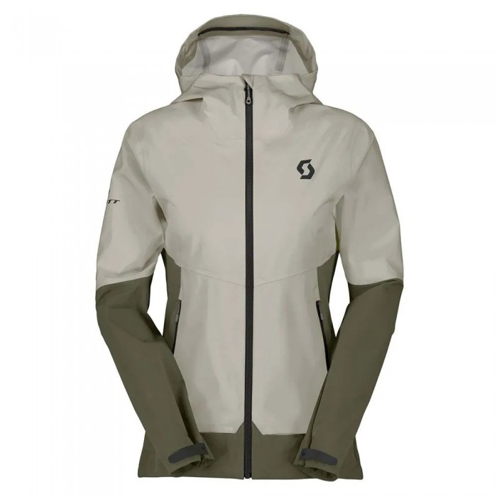 [해외]스캇 Explorair Softshell 자켓 5141255256 Dust White / Douglas Green