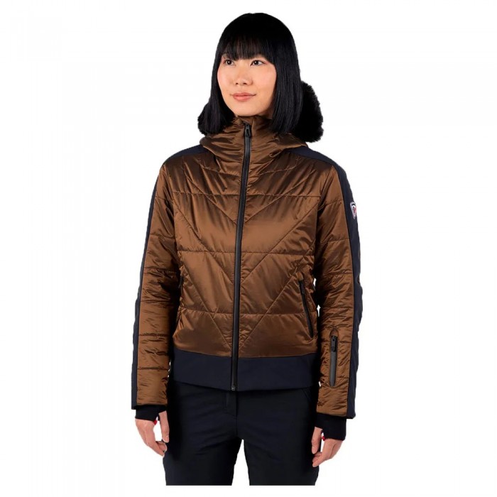 [해외]로시뇰 Ventina Bomber 자켓 5141470674 Bronze