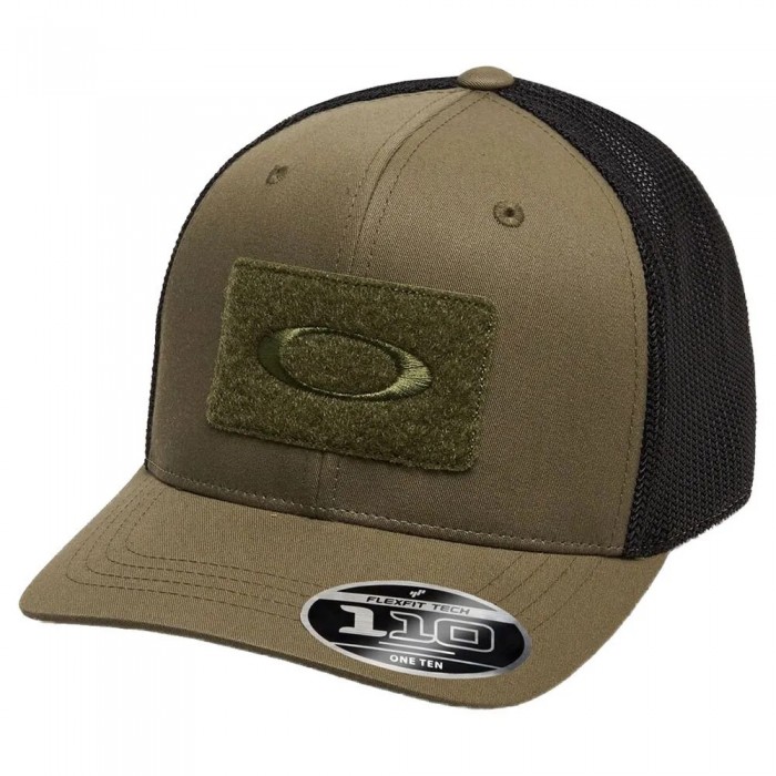 [해외]오클리 APPAREL SI 110 Snapback 모자 5137993400 Worn Olive