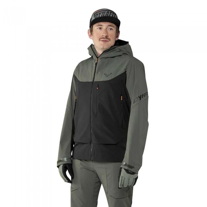 [해외]다이나핏 Radical Softshell 자켓 5141109623 Thyme / Black