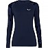 [해외]살레와 Cristallo Warm Alpine Merino Responsive 긴팔 베이스 레이어 4140643320 Navy Blazer