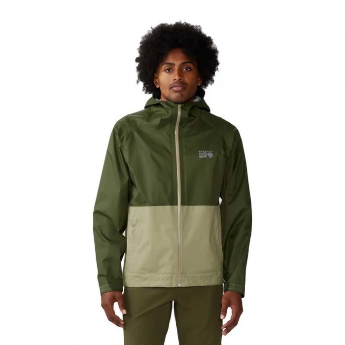 [해외]마운틴하드웨어 Threshold™ 자켓 4141529916 Mantis Green / Surplus Green