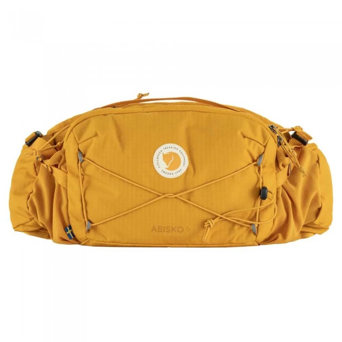 [해외]피엘라벤 Abisko 6L 힙색 4141794751 Mustard Yellow