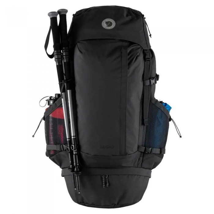 [해외]피엘라벤 Abisko Trek 65L 배낭 4141794785 Black