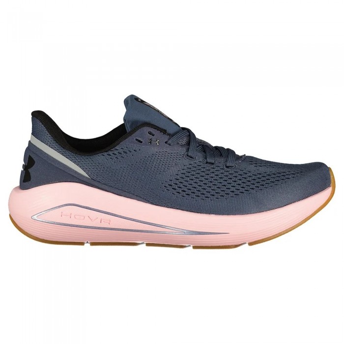 [해외]언더아머 Sonic 7 트레일 러닝화 4141609617 Downpour Gray / Prime Pink / Black