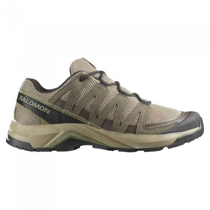 [해외]살로몬 X-Adventure Recon 하이킹화 4141627238 Desert Tan / Falcon / Martini Olive