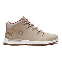 [해외]팀버랜드 Sprint Trekker Mid 하이킹화 4141689191 Light Taupe Nubuck / Dark Red