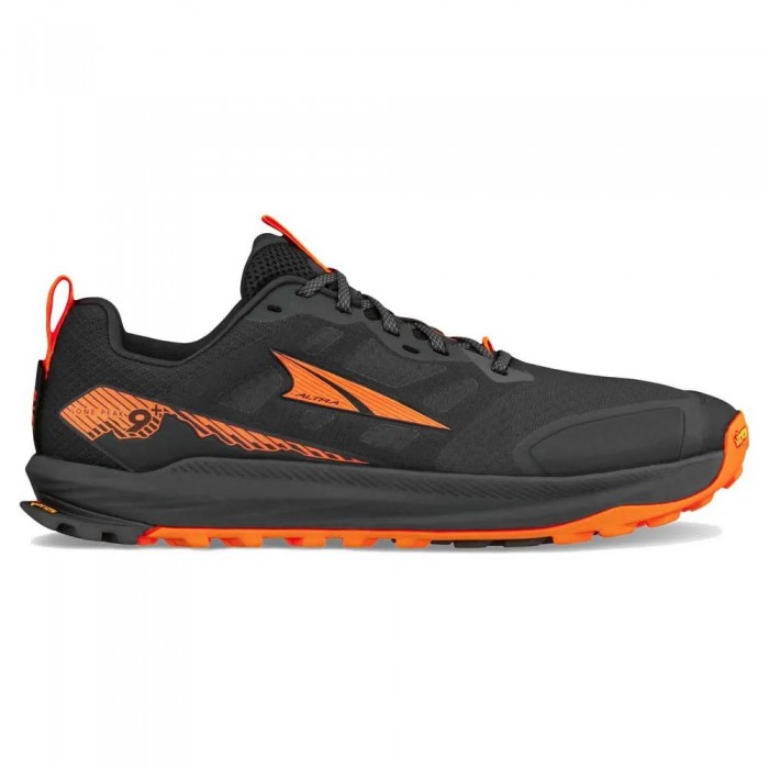 [해외]ALTRA Lone 피크 9+ 트레일 러닝화 4141623491 Black / Orange