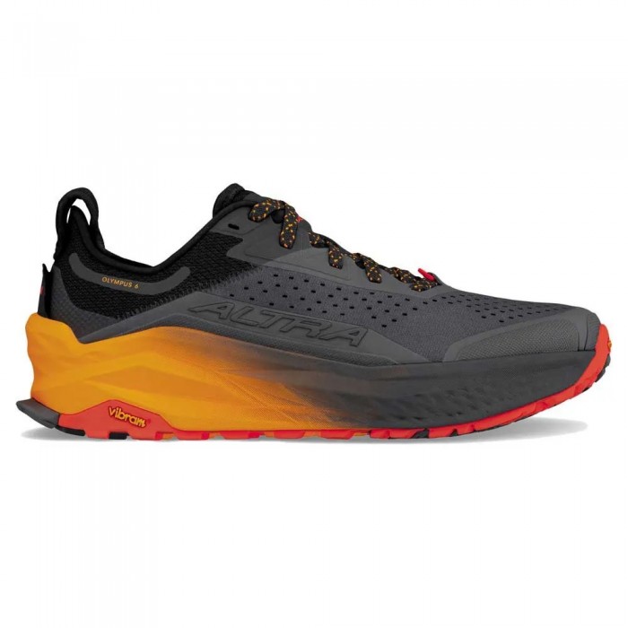 [해외]ALTRA Olympus 6 트레일 러닝화 4141623506 Black / Orange