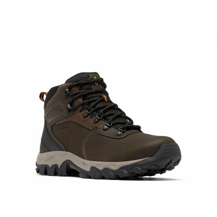 [해외]컬럼비아 Newton Ridge™ II Waterproof Plus Size 등산화 4141250995 Cordovan / Squash