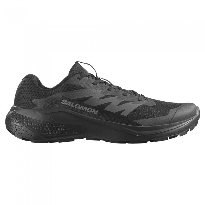 [해외]살로몬 Alphaglide 트레일 러닝화 4141627057 Black / Asphalt / Black