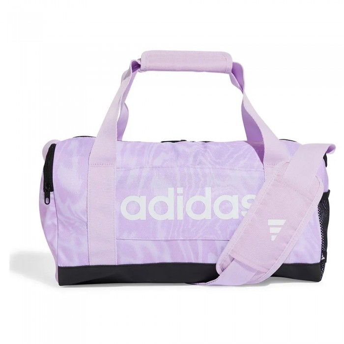 [해외]아디다스 Linear Duffel Extra Small 12L 더플백 7141580216 Ice Lavender / Bliss Lilac / White