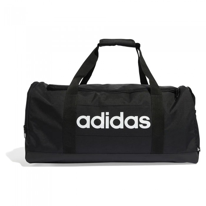 [해외]아디다스 Linear Medium 39L 더플백 7141580241 Black / Black / White