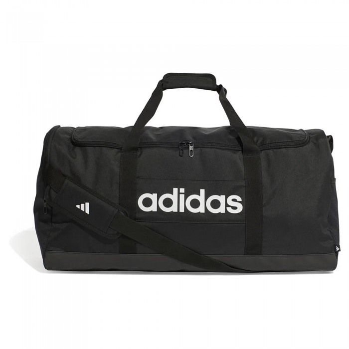 [해외]아디다스 Linear Large 65L 더플백 7141580242 Black / Black / White