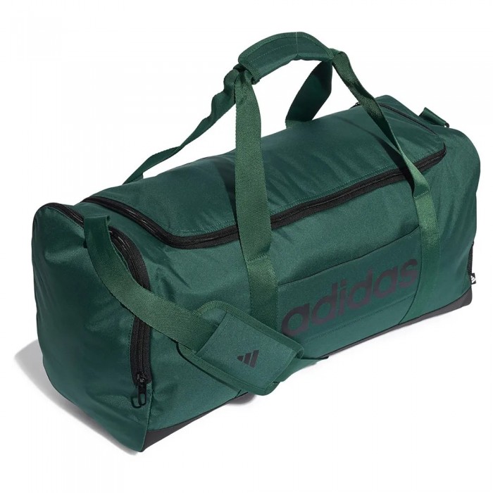 [해외]아디다스 Linear Medium 39L 더플백 7141580243 Collegiate Green / Black