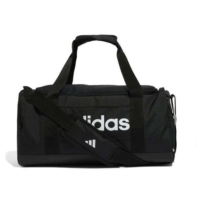 [해외]아디다스 Linear Small 24L 더플백 7141580256 Black / Black / White