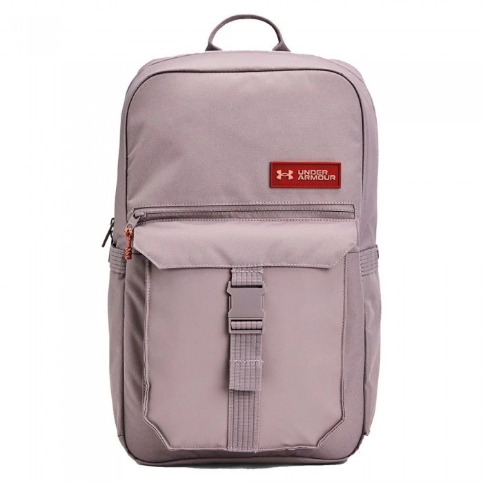 [해외]언더아머 Triumph Campus 배낭 7141013734 Tetra Gray / Canyon Pink / Earthen Orange