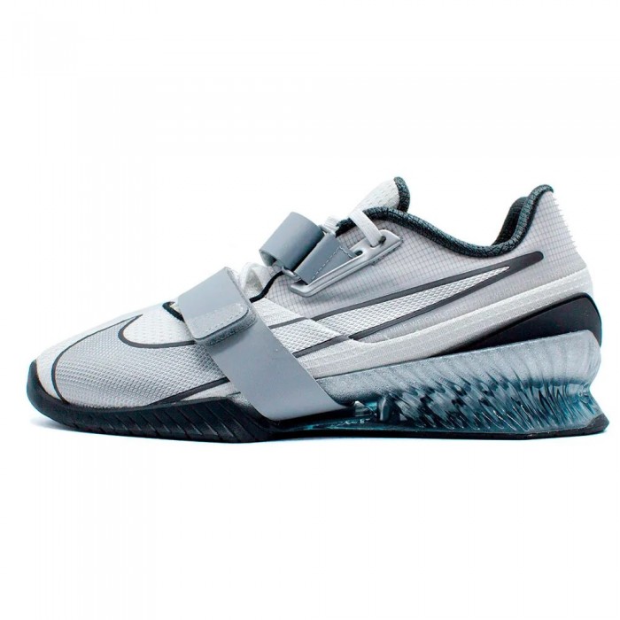 [해외]나이키 Romaleos 4 SE 역도화 7141199467 White / Metallic Slvr-Anthracite-Wolf Grey