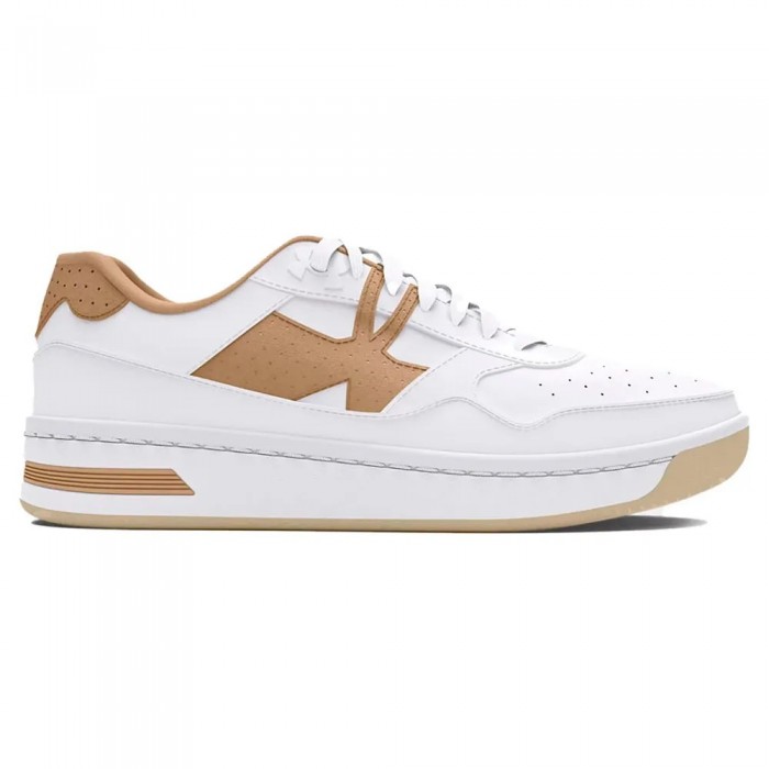 [해외]언더아머 Court 96 Suede 운동화 7141504464 White / White / City Khaki