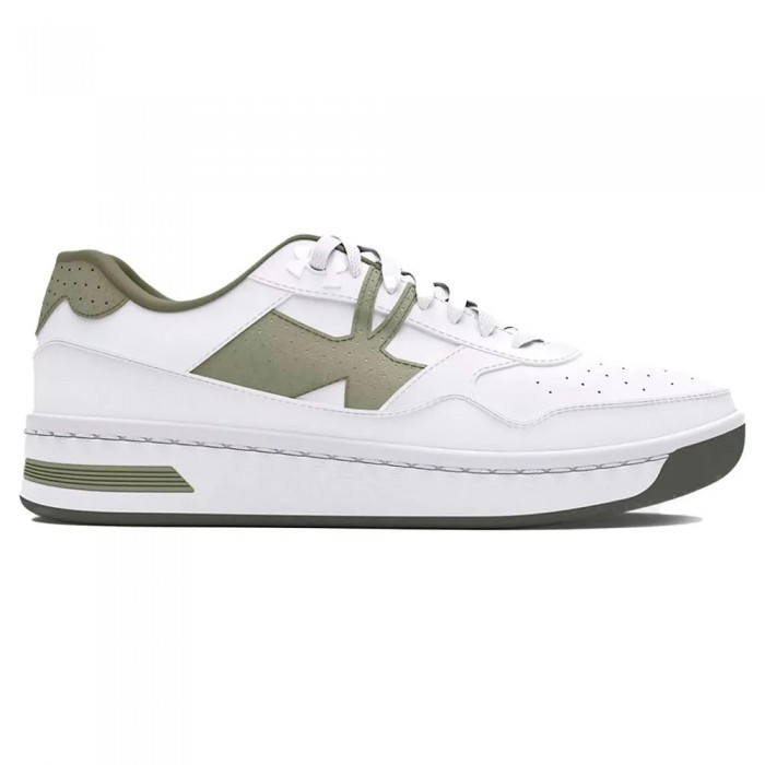 [해외]언더아머 Court 96 Suede 운동화 7141504465 White / White / Grove Green