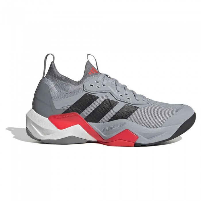 [해외]아디다스 Rapidmove ADV 2 운동화 7141604813 Halo Silver / Core Black / Lucid Red