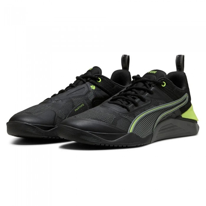 [해외]푸마 SELECT Fuse 3.0 Unwavered 운동화 7141758102 Puma Black / Yellow Alert