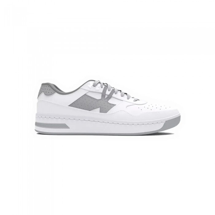 [해외]언더아머 Court 96 Suede 운동화 7141504466 White / White / Mod Gray