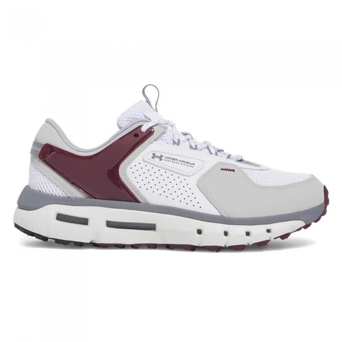 [해외]언더아머 Summit Trek 운동화 7141504687 White / Distant Gray / Dark Maroon