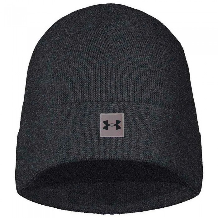 [해외]언더아머 Halftime 비니 7141013626 Tetra Gray / Black