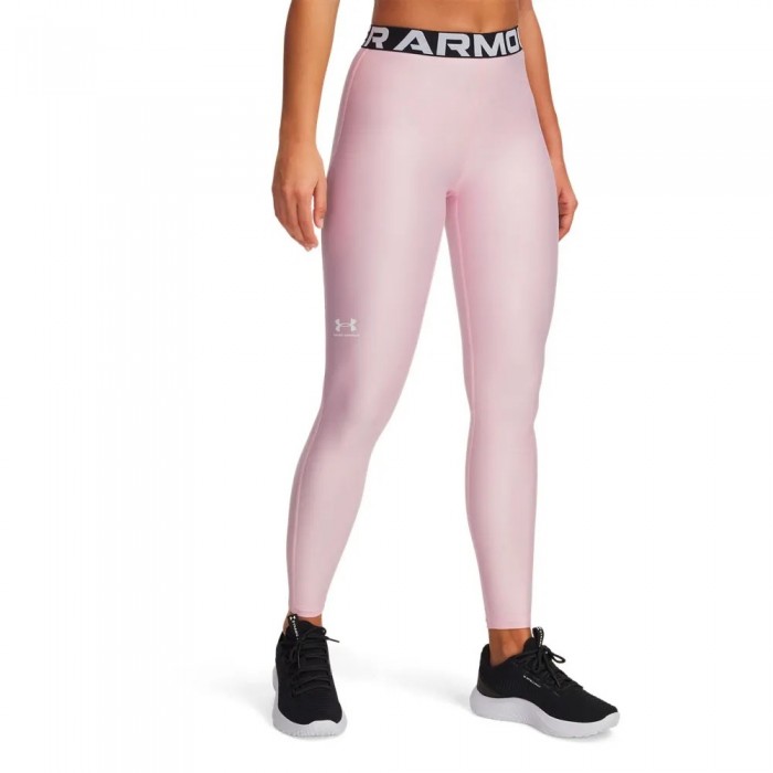 [해외]언더아머 HeatGear 레깅스 7141474697 Prime Pink / White