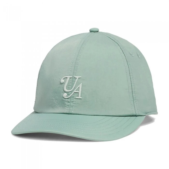 [해외]언더아머 Sportstyle Nylon Snapback 모자 7141475063 Silica Green / Hydro Green