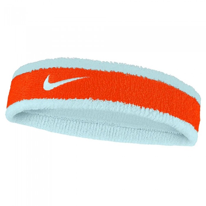 [해외]나이키 ACCESSORIES Swoosh 헤드밴드 7141668048 Glacier Blue / Safety Orange / Glacier Blue