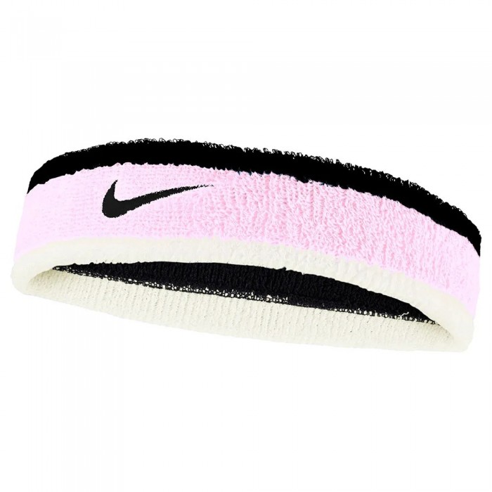 [해외]나이키 ACCESSORIES Swoosh 헤드밴드 7141668049 Pink Foam / Coconut Milk / Black