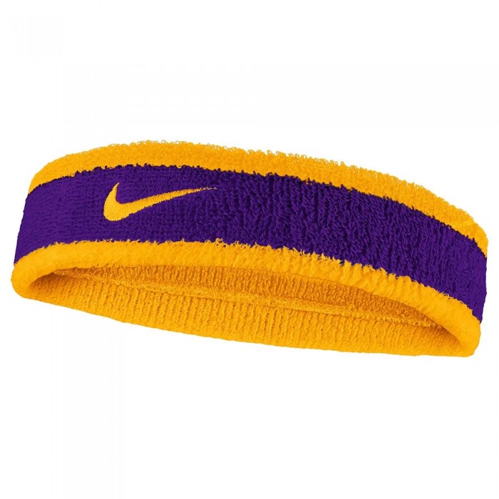 [해외]나이키 ACCESSORIES Swoosh 헤드밴드 7141668050 University Gold / Court Purple / University Gold