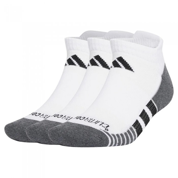 [해외]아디다스 퍼포먼스 Climacool Cushioned 보이지 않는 양말 3 단위 7141567172 White / Black