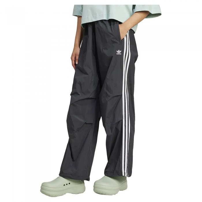 [해외]아디다스 ORIGINALS 3 Stripes Woven Parachute 운동복 바지 7141129619 Black