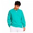 [해외]언더아머 Rival 플리스 Crew 후드티 7140463538 Radial Turquoise / White