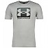 [해외]언더아머 Boxed Sports 반팔 티셔츠 7141020680 Mod Gray Light Heather / Black