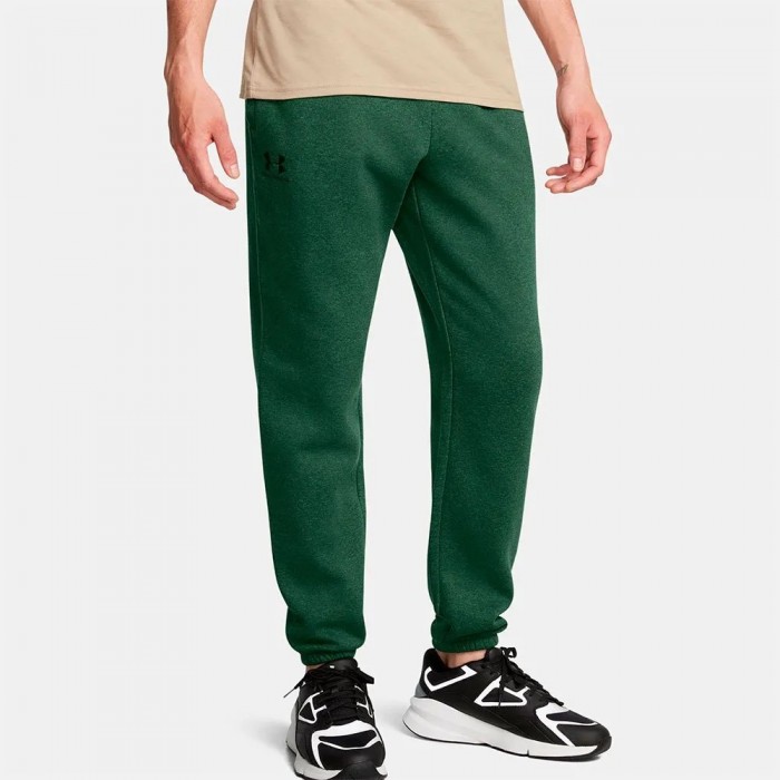 [해외]언더아머 Essential 플리스 조거팬츠 7141020878 Forest Green Medium Heather / Forest Green